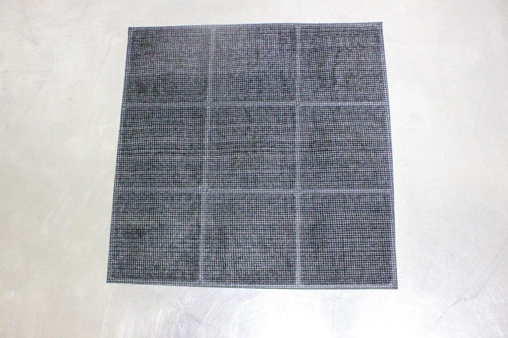 Filtco ASTS-012 Carbon Filter Removes Vapors from Ammonia Solutions
