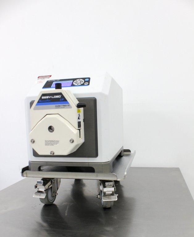 MasterFlex 77420-20 Peristaltic Pump I/P Easy Load Lab Equipment 115V-230V