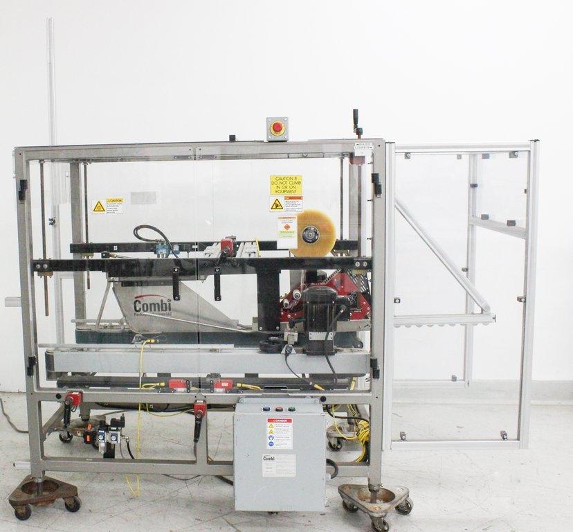 Combi TB1 Packaging System Case Sealer 120V 60Hz Semi-Automatic Durable