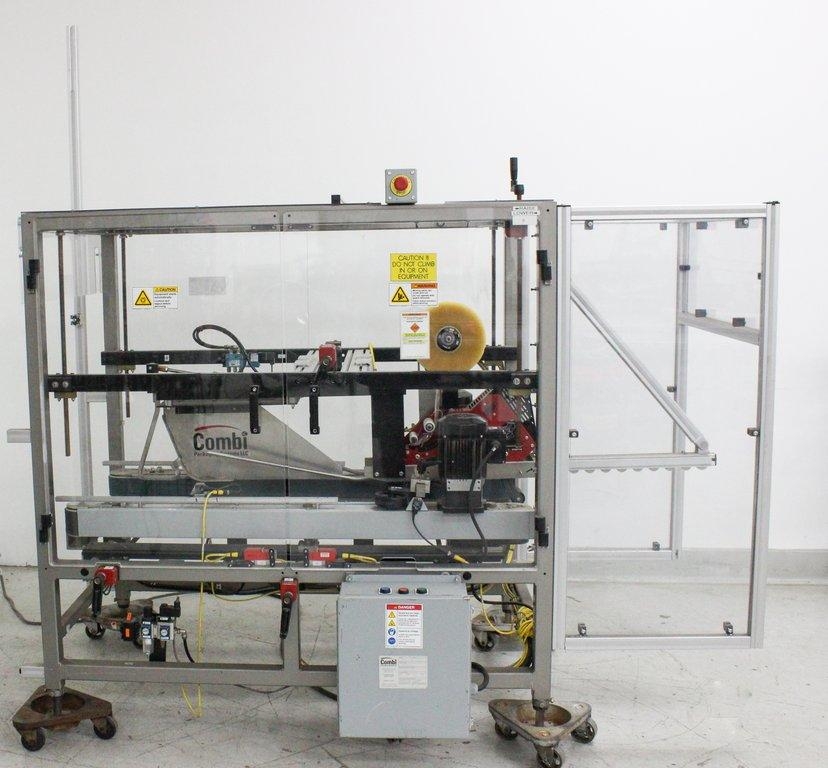 Combi TB1 Packaging System Case Sealer 120V 60Hz Semi-Automatic Durable
