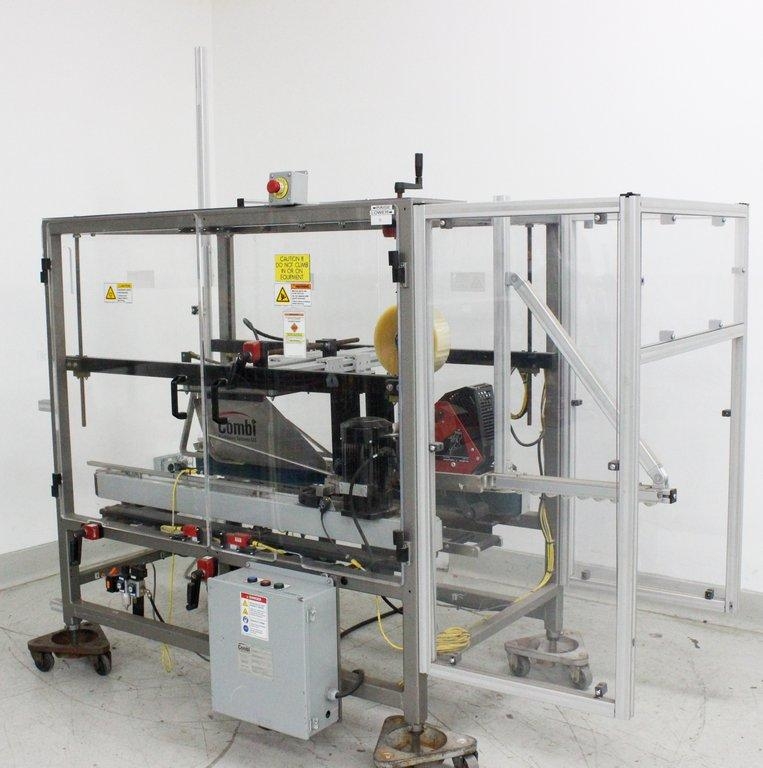 Combi TB1 Packaging System Case Sealer 120V 60Hz Semi-Automatic Durable