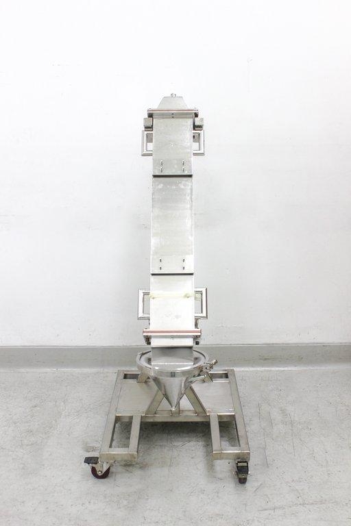 Bulling CS600 Cell Settler for Perfusion Microbial Culture Stainless Steel