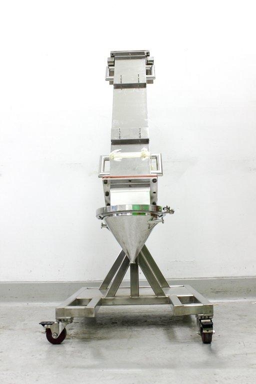 Bulling CS600 Cell Settler for Perfusion Microbial Culture Stainless Steel