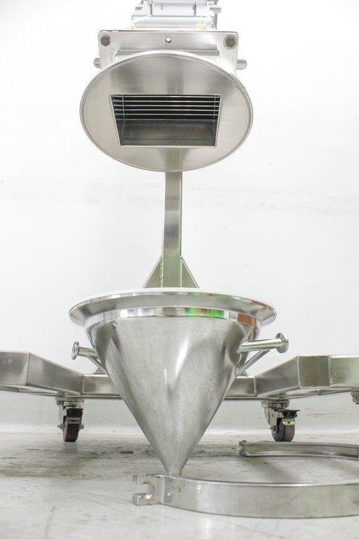 Bulling CS600 Cell Settler for Perfusion Microbial Culture Stainless Steel