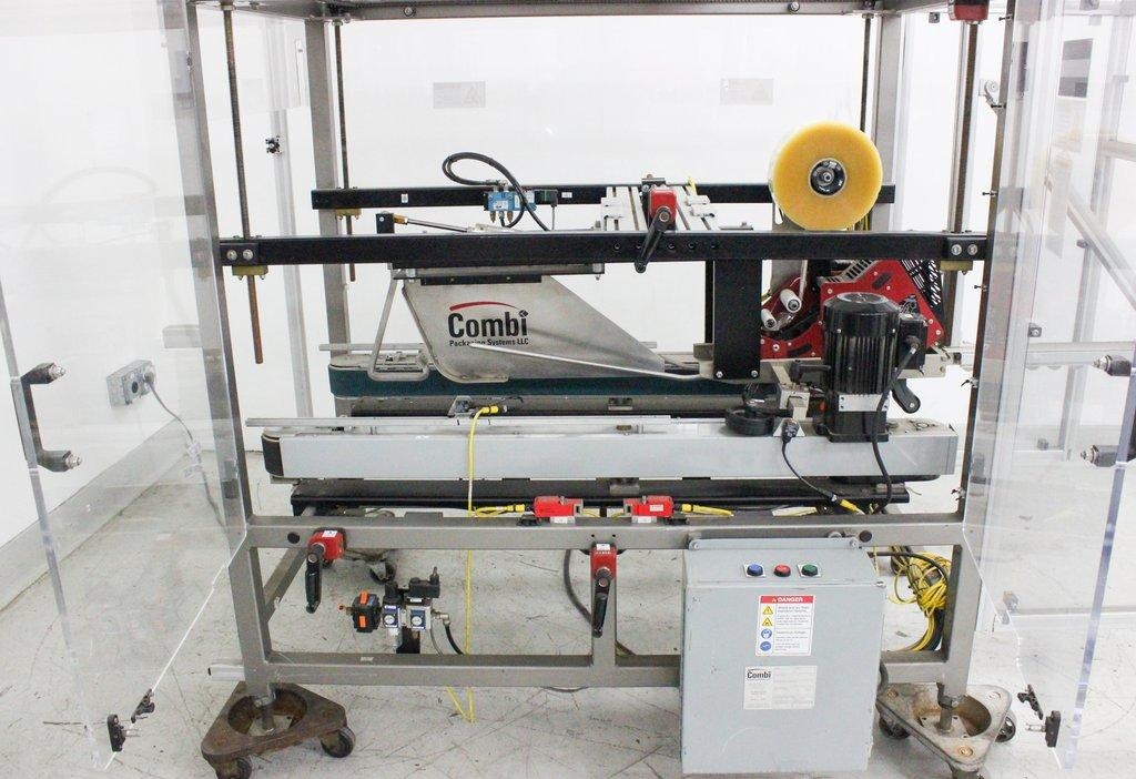 Combi TB1 Packaging System Case Sealer 120V 60Hz Semi-Automatic Durable