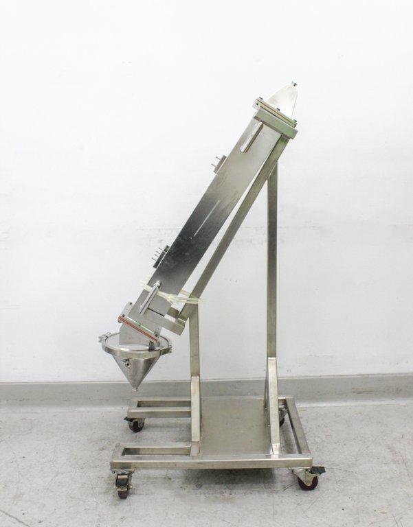 Bulling CS600 Cell Settler for Perfusion Microbial Culture Stainless Steel