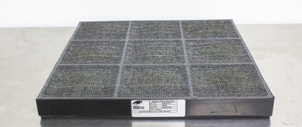 Filtco ASTS-012 Carbon Filter for Ammonia Solutions & Amines Removal