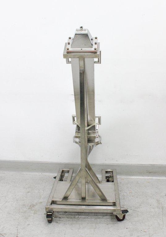 Bulling CS600 Cell Settler for Perfusion Microbial Culture Stainless Steel