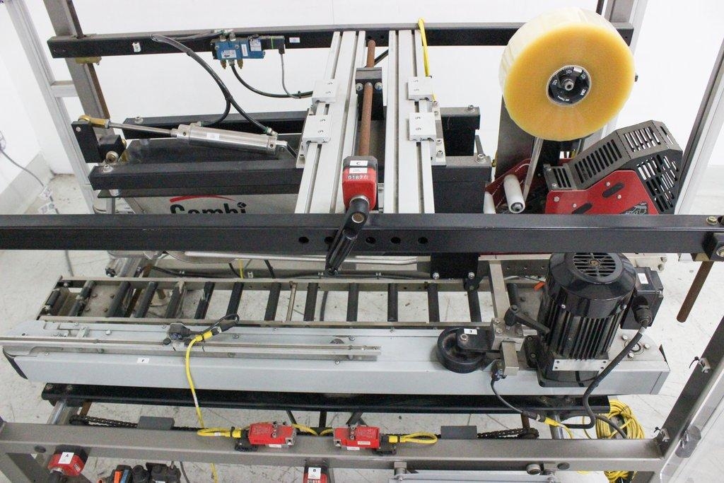 Combi TB1 Packaging System Case Sealer 120V 60Hz Semi-Automatic Durable