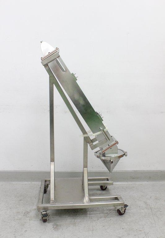 Bulling CS600 Cell Settler for Perfusion Microbial Culture Stainless Steel