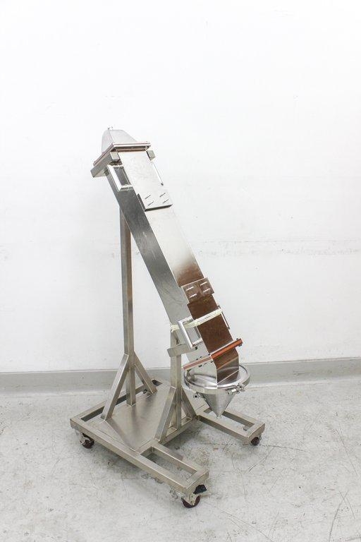 Bulling CS600 Cell Settler for Perfusion Microbial Culture Stainless Steel