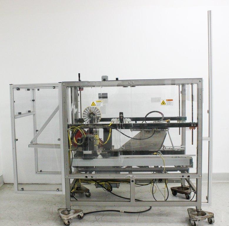 Combi TB1 Packaging System Case Sealer 120V 60Hz Semi-Automatic Durable