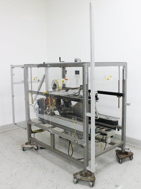 Combi TB1 Packaging System Case Sealer 120V 60Hz Semi-Automatic Durable