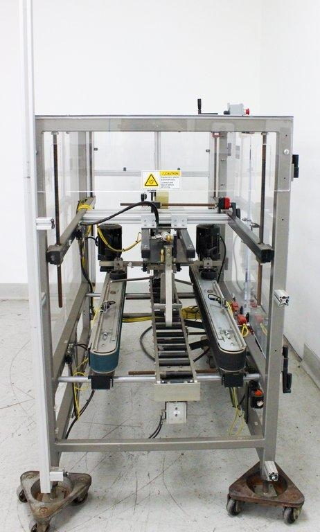 Combi TB1 Packaging System Case Sealer 120V 60Hz Semi-Automatic Durable