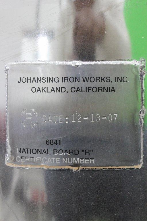 Applikon Bio Clave 110L Stainless Steel Autoclavable Bioreactor