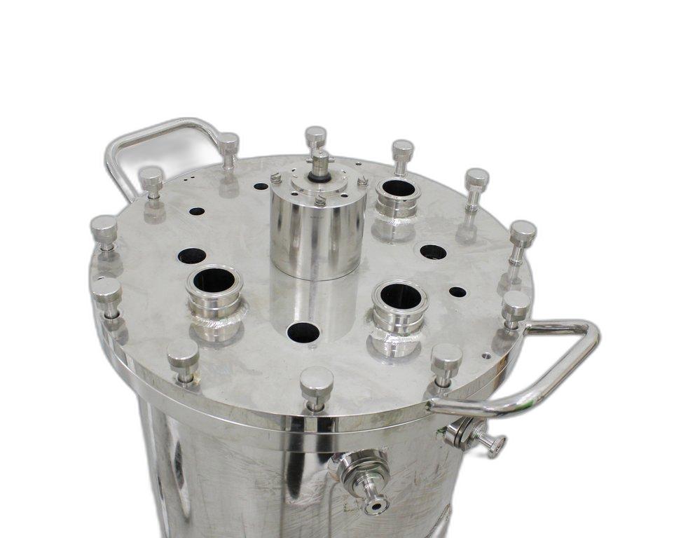 Applikon Bio Clave 110 Liter Stainless Steel Bioreactor, Excellent Condition