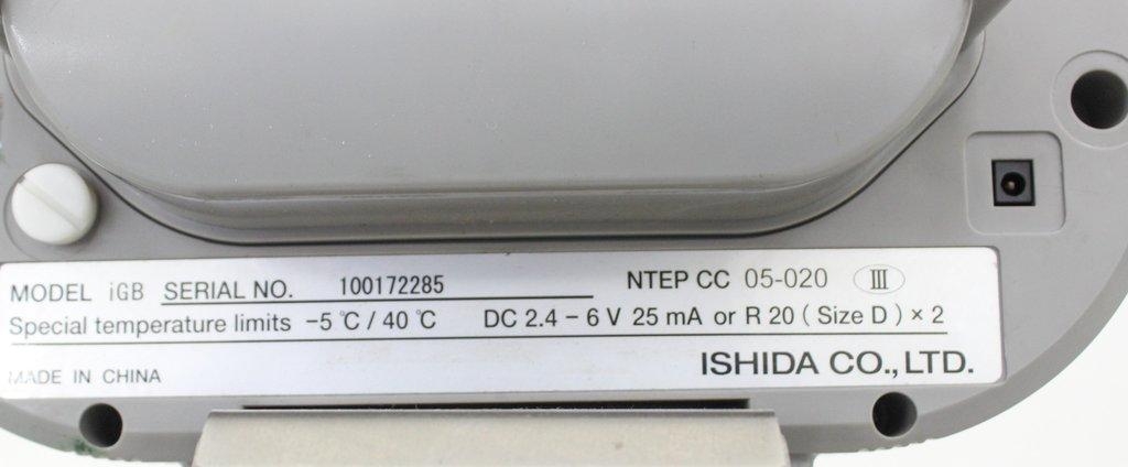 ISHIDA iGB-150 Bench Scale Measuring Platform VG Standalone Item
