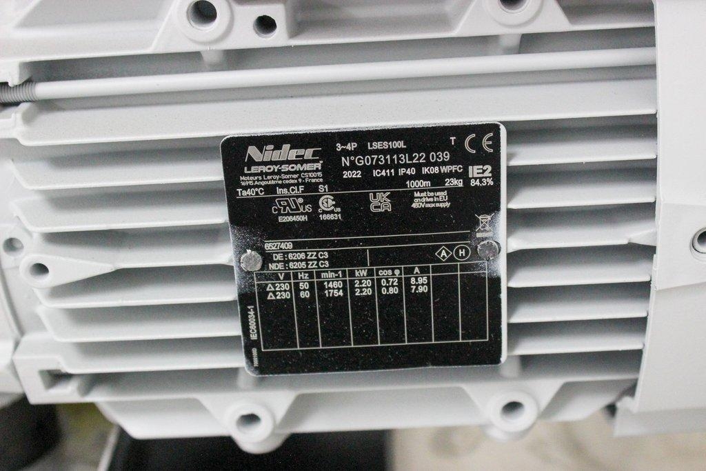 Leybold Sogevac SV 120 BIFC Vacuum Pump, Inert Gas, 147 m3/h Capacity