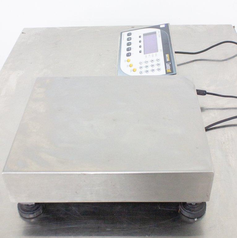 Ohaus D30BR Defender Scale Bench 60lb Legal for Trade Stainless Base