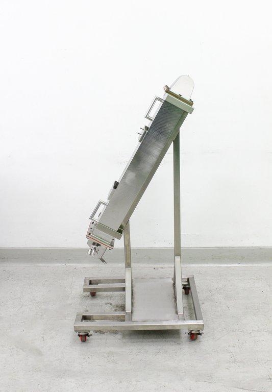 Bulling CS601 External Cell Settler for Microbial Culture, Stainless Steel, Perfusion