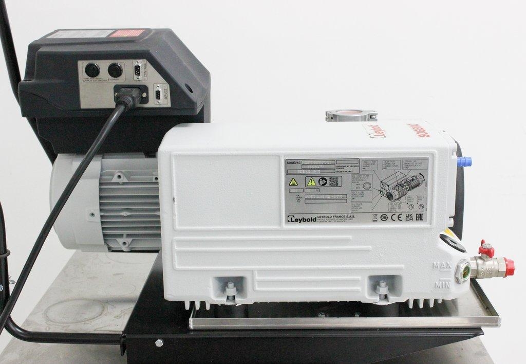 Leybold Sogevac SV 120 BIFC Vacuum Pump, Inert Gas, 147 m3/h Capacity