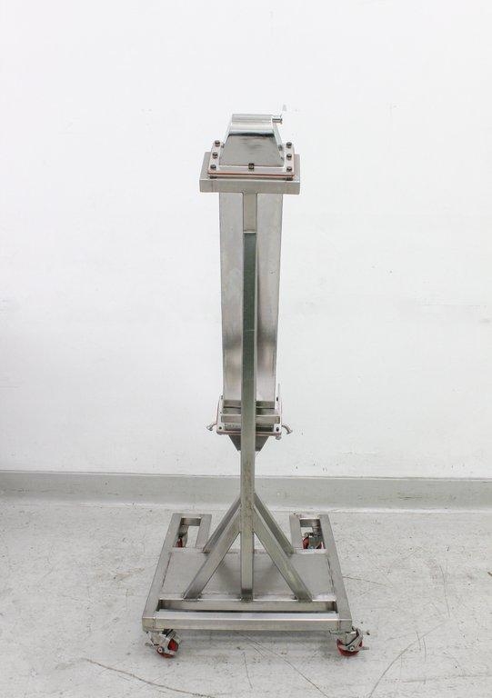 Bulling CS601 External Cell Settler for Microbial Culture, Stainless Steel, Perfusion