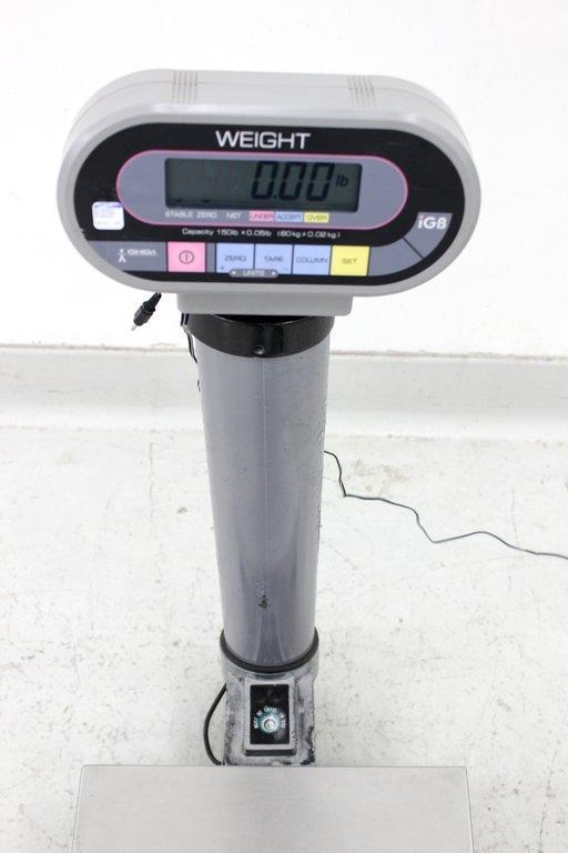 Ishida iGB-150 Bench Scale Robust Weighing System with VG Functionality