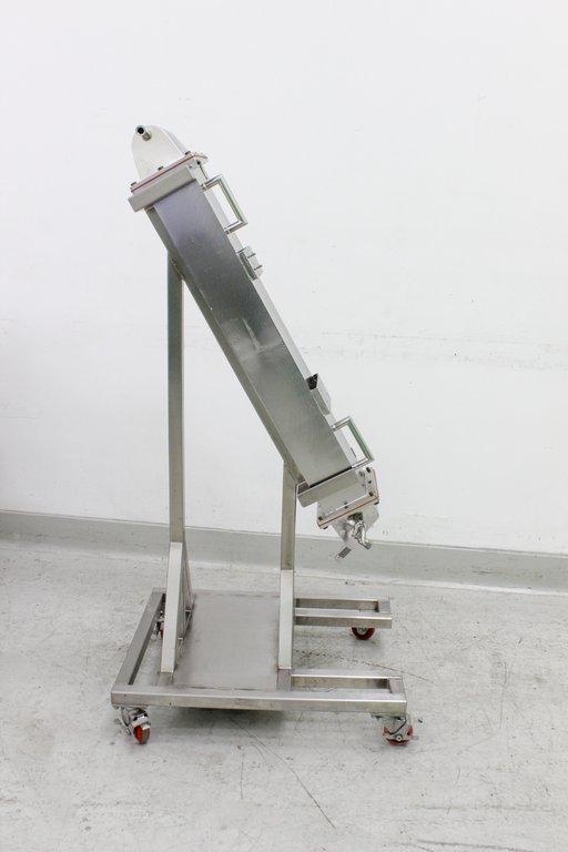 Bulling CS601 External Cell Settler for Microbial Culture, Stainless Steel, Perfusion