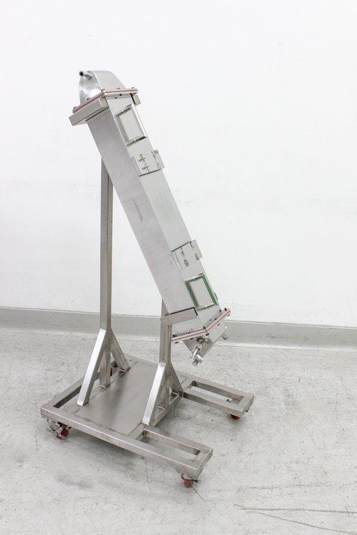 Bulling CS601 External Cell Settler for Microbial Culture, Stainless Steel, Perfusion