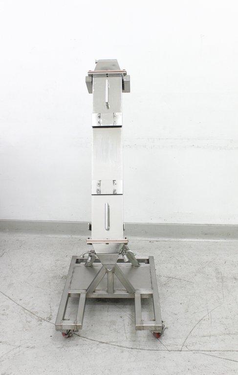 Bulling CS601 External Cell Settler for Microbial Culture, Stainless Steel, Perfusion