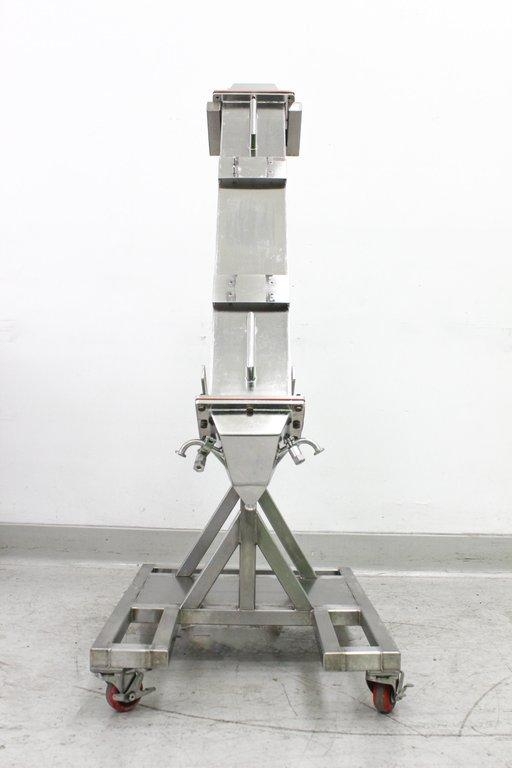 Bulling CS601 External Cell Settler for Microbial Culture, Stainless Steel, Perfusion