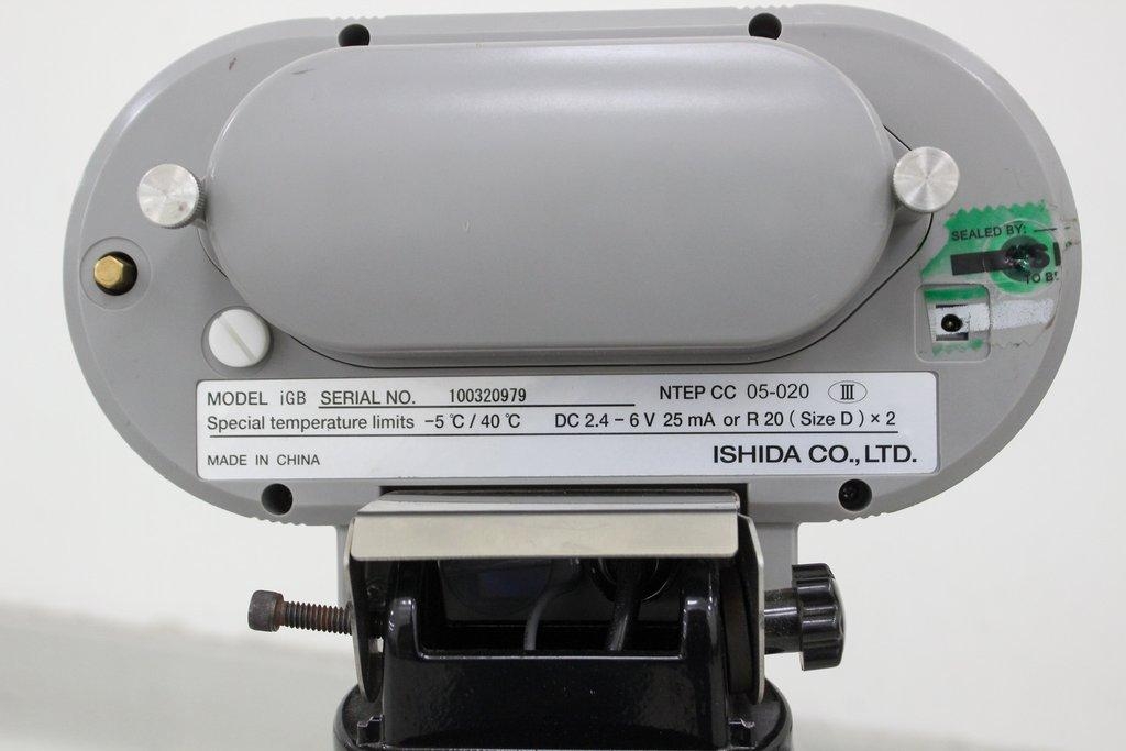 Ishida iGB-150 Bench Scale Robust Weighing System with VG Functionality