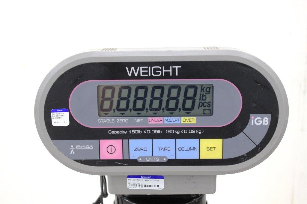 Ishida iGB-150 Bench Scale Robust Weighing System with VG Functionality