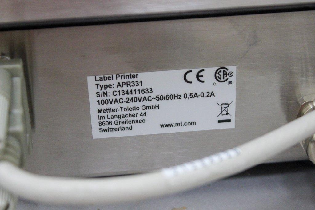 ISHIDA Co.,LTD. iGB-150 Bench Scale VG Condition 2.4-6V DC 50/60Hz