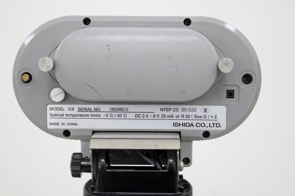ISHIDA Co.,LTD. iGB-150 Bench Scale VG Condition 2.4-6V DC 50/60Hz