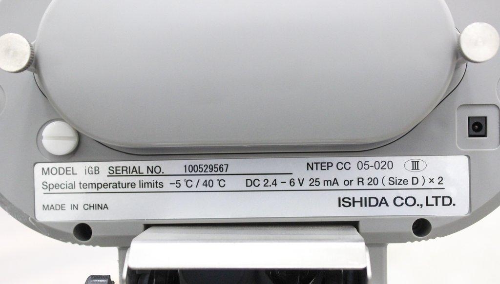 ISHIDA iGB-150 Bench Scale Analytical Precision for Industrial Weighing
