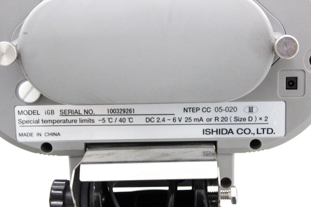 ISHIDA iGB-150 Bench Scale VG Analytical, 36x16x36in, Tested