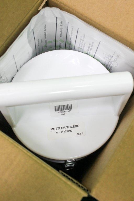 Mettler Toledo WEIGHT 10KG Calibration Plastic Box ASTM Class 1 Stability