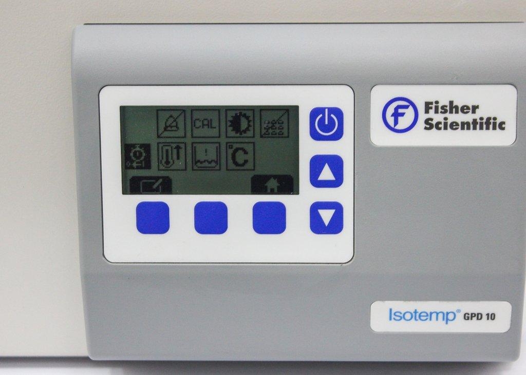 Fisher Scientific FSGPD10 Water Bath 10L Stainless Steel 100°C Range VG Condition