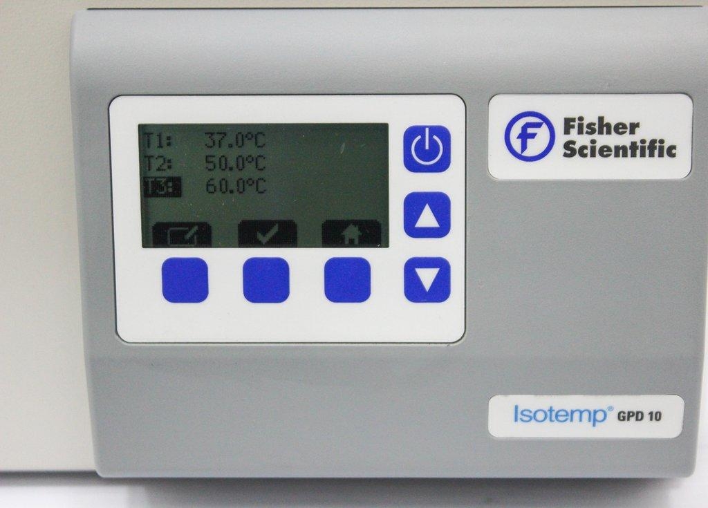 Fisher Scientific FSGPD10 Water Bath 10L Stainless Steel 100°C Range VG Condition