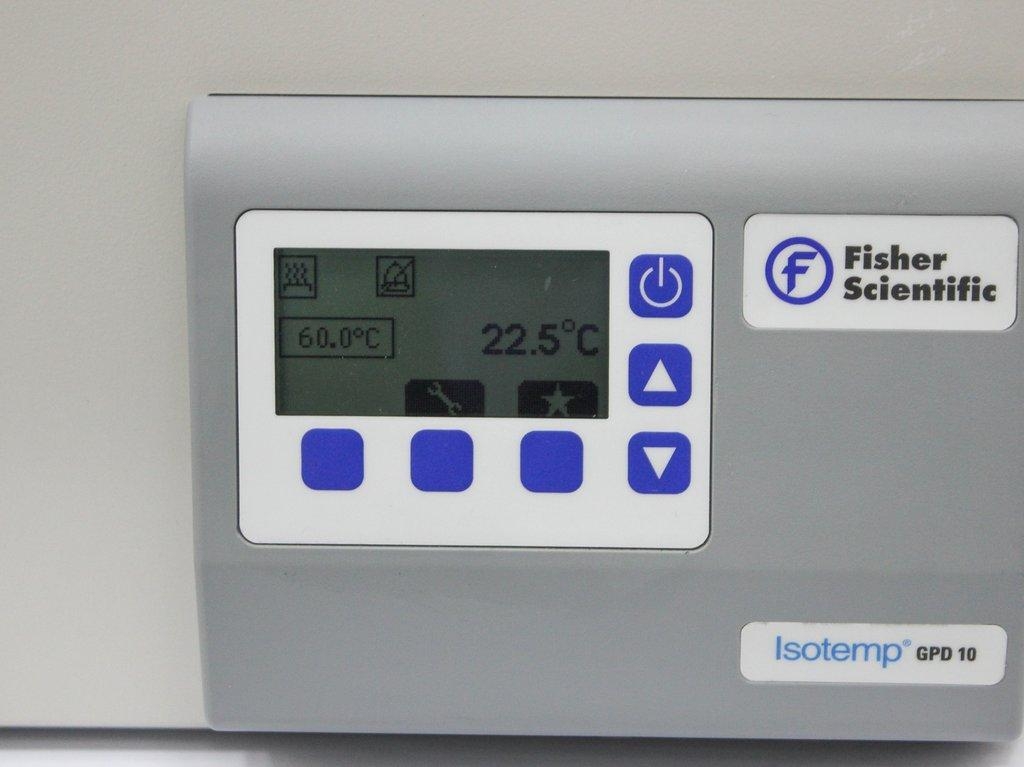 Fisher Scientific FSGPD10 Water Bath 10L Stainless Steel 100°C Range VG Condition