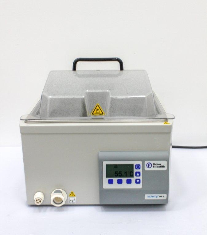 Fisher Scientific FSGPD10 Water Bath 10L Stainless Steel 100°C Range VG Condition