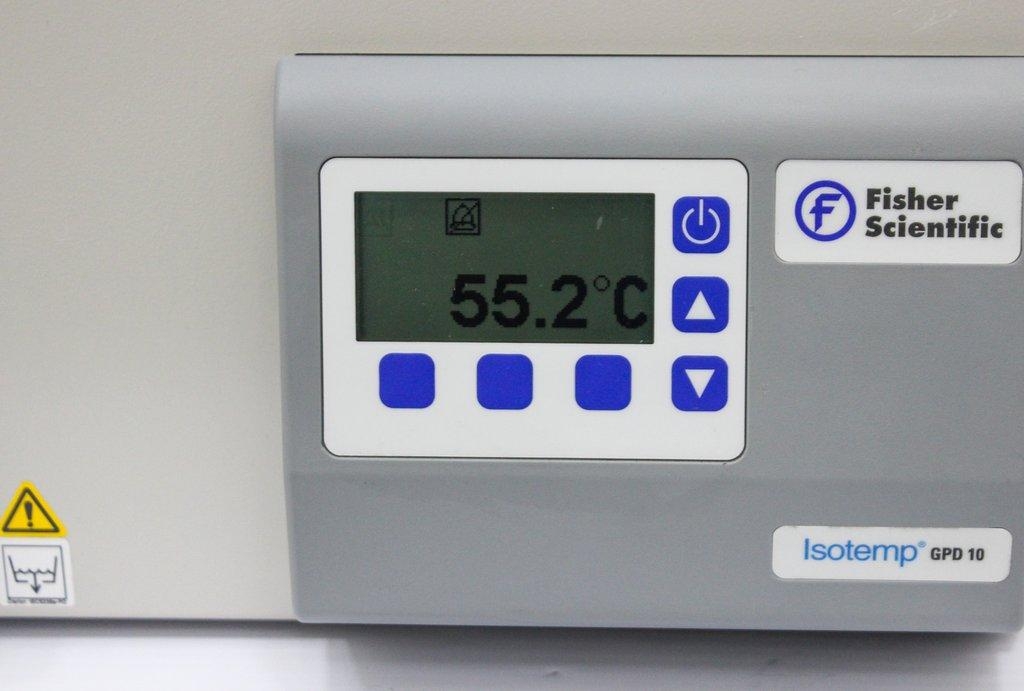 Fisher Scientific FSGPD10 Water Bath 10L Stainless Steel 100°C Range VG Condition