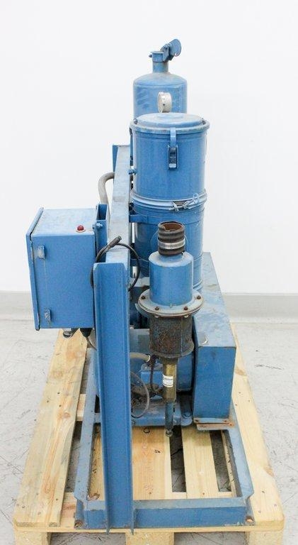 Novatec VPU-5 Vacuum Power Unit Positive Displacement 5HP 460V 60Hz