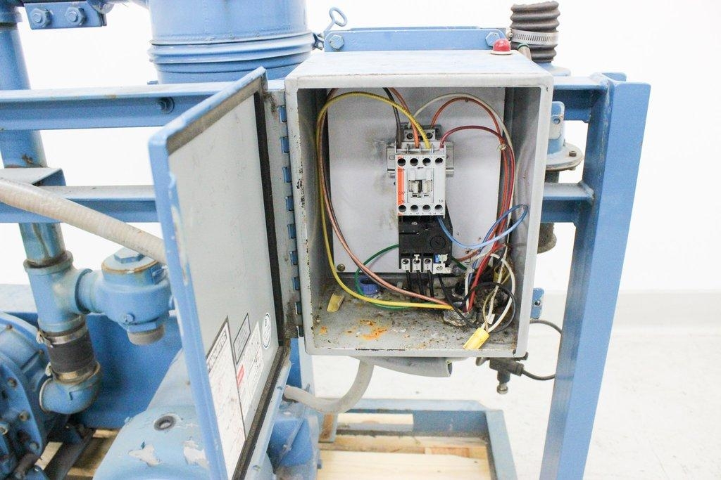 Novatec VPU-5 Vacuum Power Unit Positive Displacement 5HP 460V 60Hz