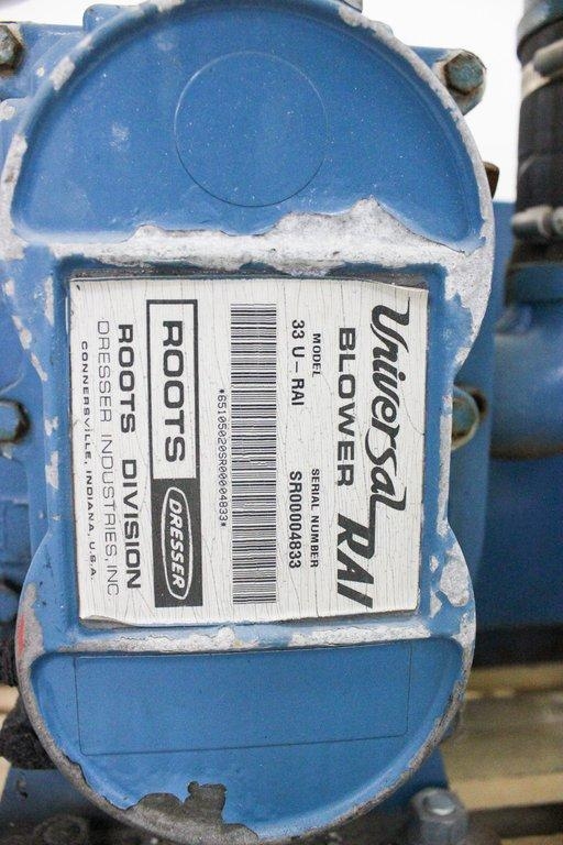 Novatec VPU-5 Vacuum Power Unit Positive Displacement 5HP 460V 60Hz