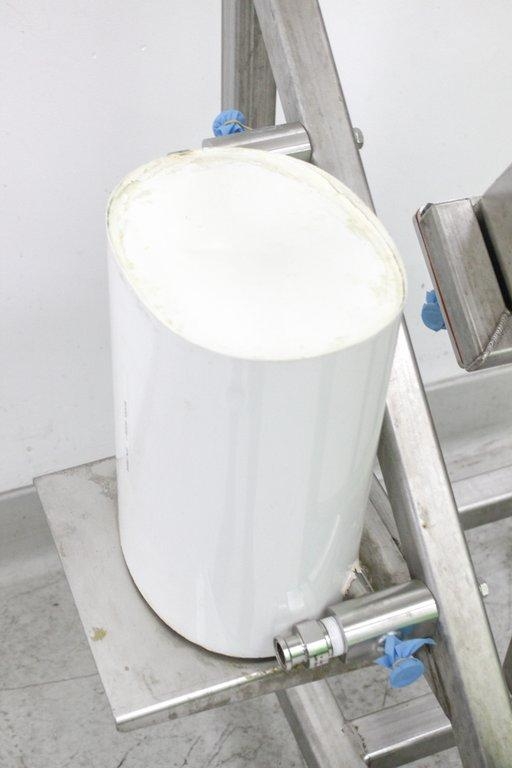 Bulling CS1853 HX2598 Cell Settler T-316L Near New External Settling System