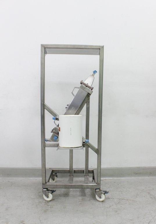 Bulling CS1853 HX2598 Cell Settler T-316L Near New External Settling System