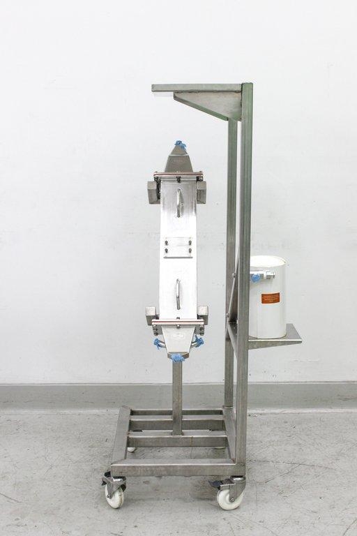 Bulling CS1853 HX2598 Cell Settler T-316L Near New External Settling System