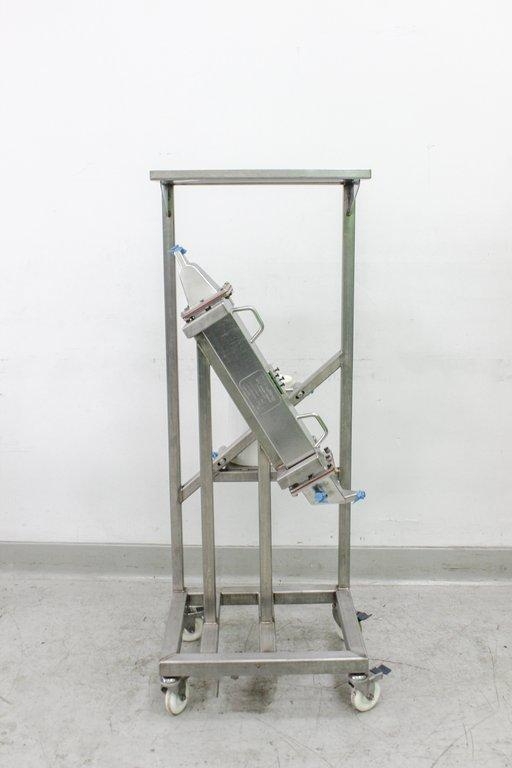 Bulling CS1853 HX2598 Cell Settler T-316L Near New External Settling System